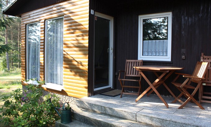 Oberhavel House | Holiday house Stechlinsee 45m² up to 2 + 2 persons in Neuglobsow Mecklenburger Seenpl.