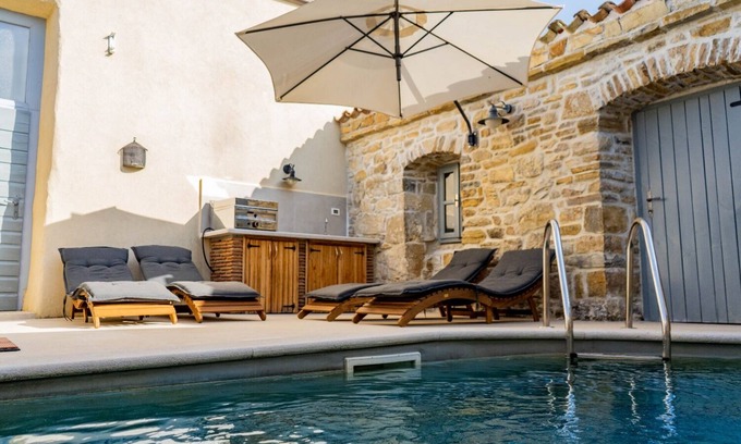 Krbune House | Holiday house Stef - with pool: - Krbune, Istria, Croatia