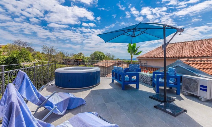 Nenadici Villa | Holiday house STONE with jacuzzi