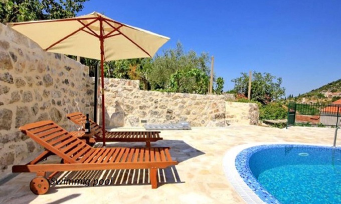 Oslje House | Holiday house Topolo for 1 - 9 persons with 3 bedrooms - Holiday home