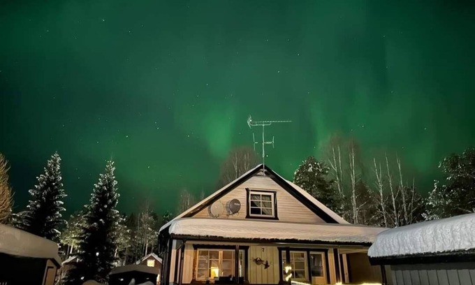 Vidsel House | Holiday house Vidsel for 1 - 8 persons with 4 bedrooms - Holiday house