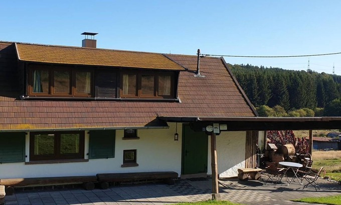 Lautzenbrucken House | Holiday house Werner Meyer - 5-bed apartment