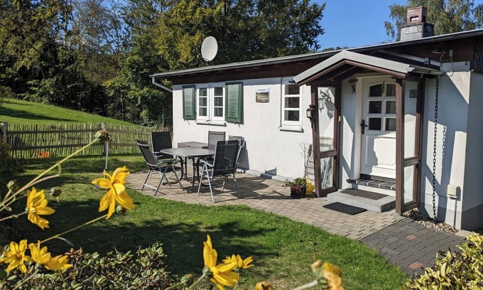 Wermelskirchen House | Holiday house with terrace/garden farm fields