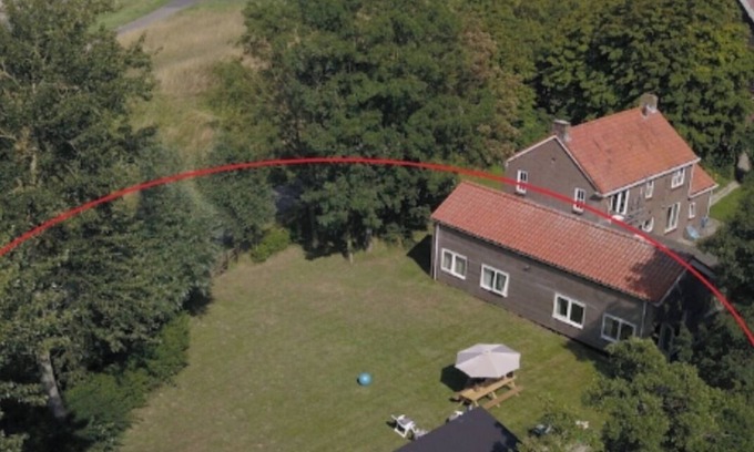 Sint-Annaland Cottage | Holiday house with big garden by the sea!