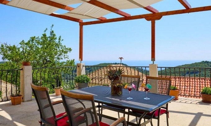 Babino Polje House | Holiday house with a parking space Babino Polje, Mljet (K-22324)