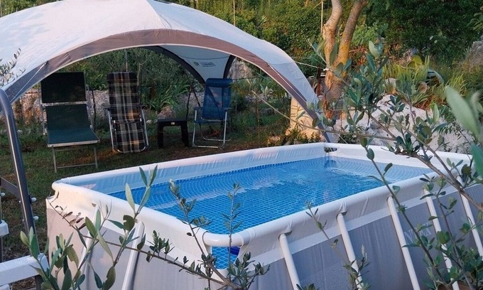 Vinez House | Holiday house with a swimming pool Vinež, Labin (K-22240)