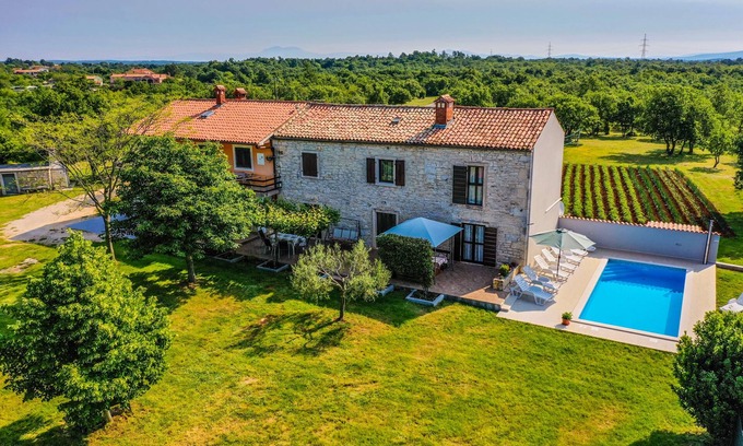Bicici House | Holiday house with private pool in village Bulići