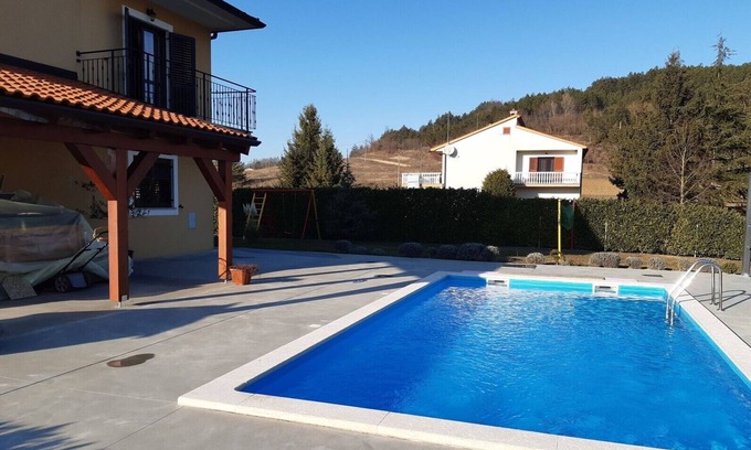 Pazin House | Holiday House Zdenka with Pool
