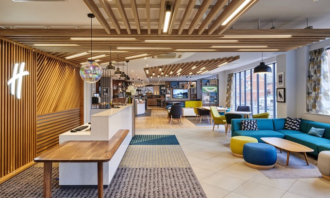 Belfast Central District Hotel | Holiday Inn Belfast City Centre by IHG