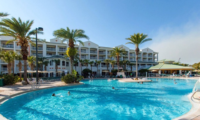 Port Canaveral Condo | Holiday Inn Cape Canaveral two bedroom villa!
