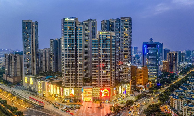 Chancheng Hotel | Holiday Inn Express Foshan Chancheng by IHG