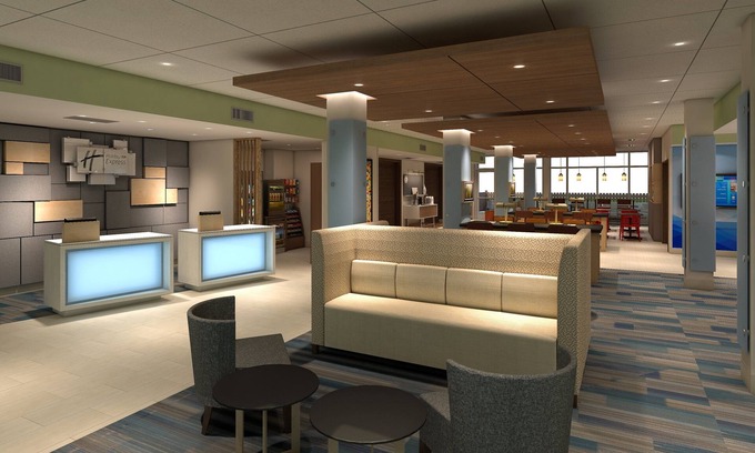 Commerce Hotel | Holiday Inn Express & Suites Commerce by IHG