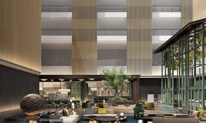 Cangshan Hotel | Holiday Inn Fuzhou Exhibition Center By Ihg