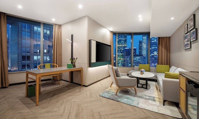 Guangzhou Central Business District Hotel | Holiday Inn Guangzhou Zhujiang New Town by IHG