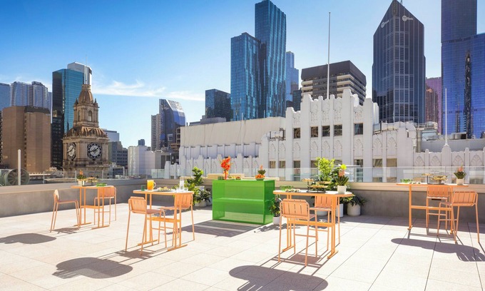 Melbourne Central Business District Hotel | Holiday Inn Melbourne Bourke Street Mall by IHG