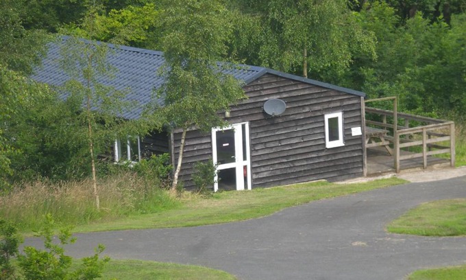 Tirabad House | Holiday Lodge in Beautiful Mid Wales Rolling Hills