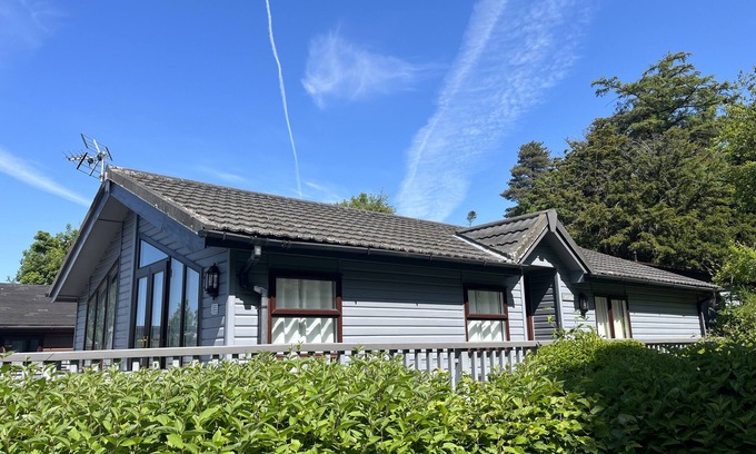 Bassenthwaite Cabin | Holiday lodge with stunning views near the shore of Bassenthwaite Lake