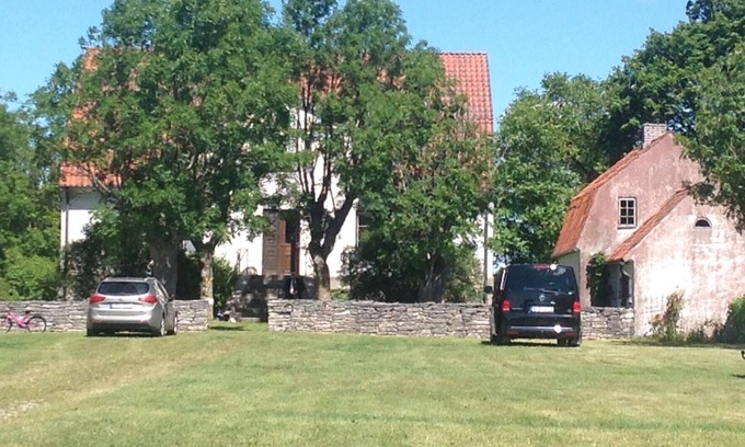 Visby House | Holiday on Gotland on a country estate with lots of space
