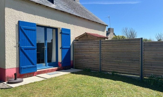 Clohars-Carnoet House | Holiday rental House 4 pers, Residence with swimming pool
