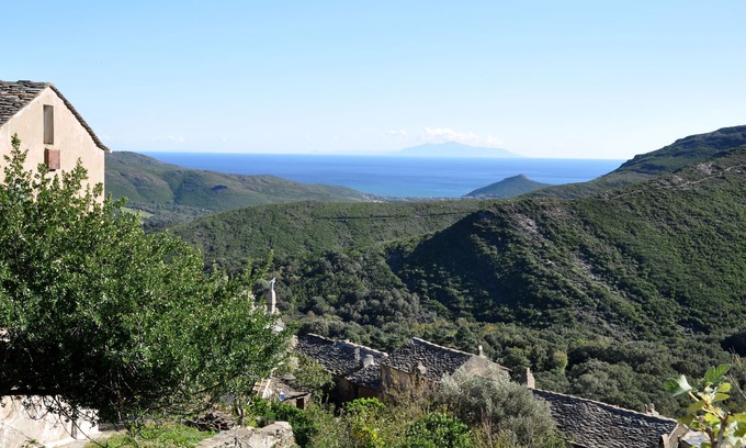 Pietracorbara House | Holiday Rentals Cap Corse 2 to 6 people site A
