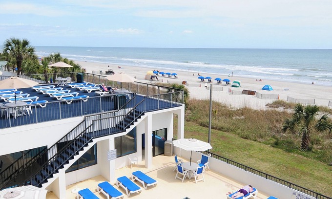 Myrtle Beach Hotel | Holiday Sands South