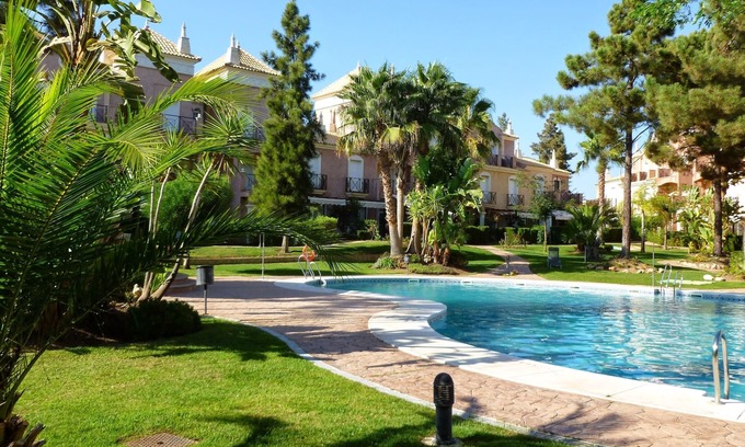 Islantilla Villa | Holiday Villa With Shared Pool ,golf Nearby In Islantilla