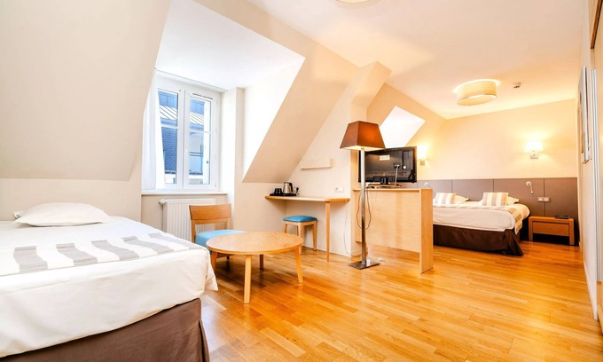 Treboul Apartment | Holiday Village & Hotel Les Résidences d'Armor * - Ternélia - Premium Family Room 3 People