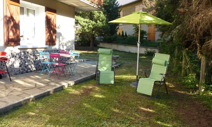 Ancelle Apartment | HOLIDAYS IN ANCELLE IN A GROUND FLOOR HOUSE