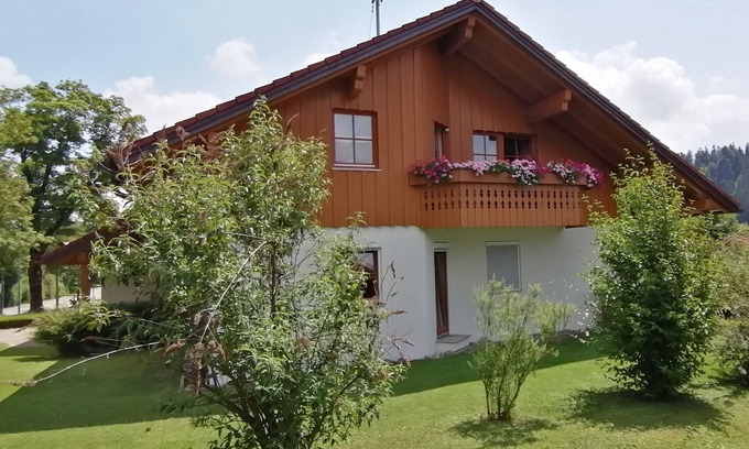 Gruenenbach Apartment | Holidays in the Allgäu 88167 Grünenbach, Ebratshofen 38