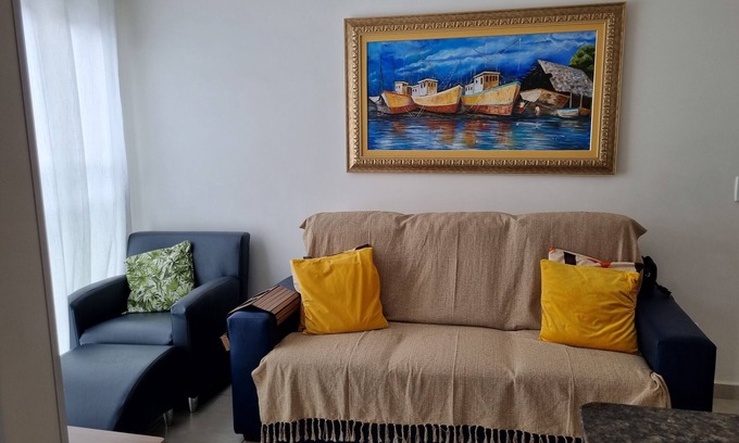 Estufa I Apartment | Holidays in Ubatuba.