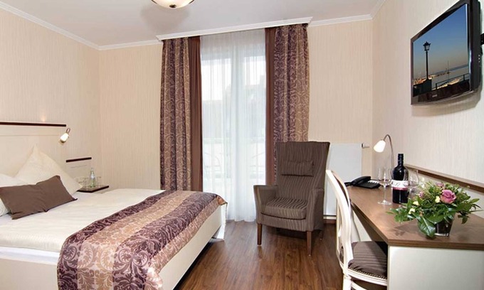 Neustadt in Holstein House | Holländersruh', double room B - Hotel Holländersruh