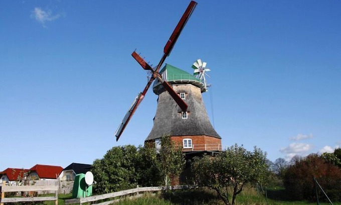 Neubukow House | Hollaender Windmuehle in Neubukow