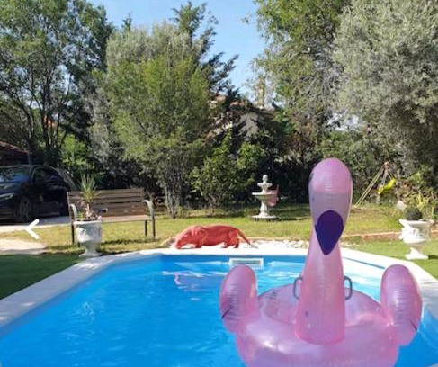 Plan-de-Cuques House | Hollidays home piscine et jardin