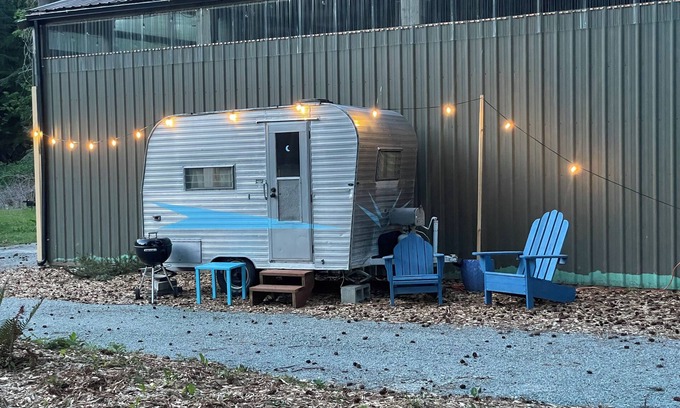 Camano Island House | Holly the Tuna Can! camper