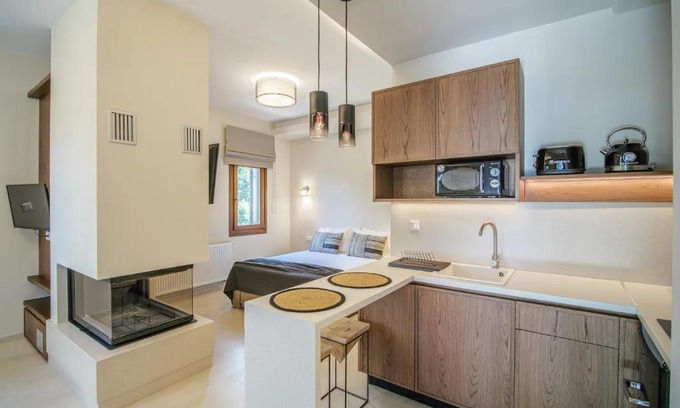 Tsagarada Apartment | Holly Tree - Tsagarada Pelion