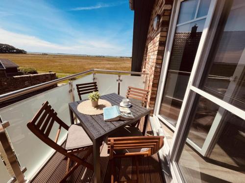 Born auf dem Darss House | Holmblick - Boddenblick, Balkon, 2 Schlafzimmer, 4 Personen