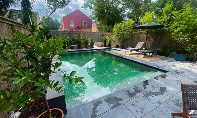 Holy Cross District House | HOLY CROSS HAVEN 3BR/3B block from Mississippi River 8 minutes to French Quarter