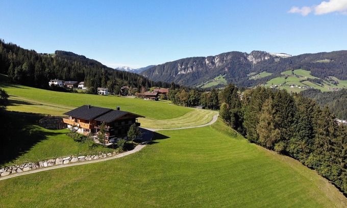 Auffach Apartment | Holzer Juwel - Panorama Chalet Tyrol