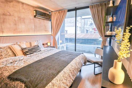 Barrio Italia Apartment | HOM I 1D1B Metro Santa Isabel Sector Providencia