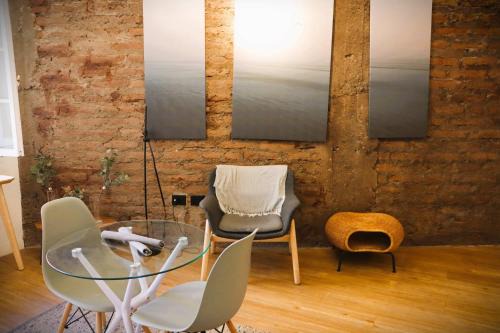 Lastarria Apartment | HOM I Amplio y luminoso Departamento en Barrio Lastarria