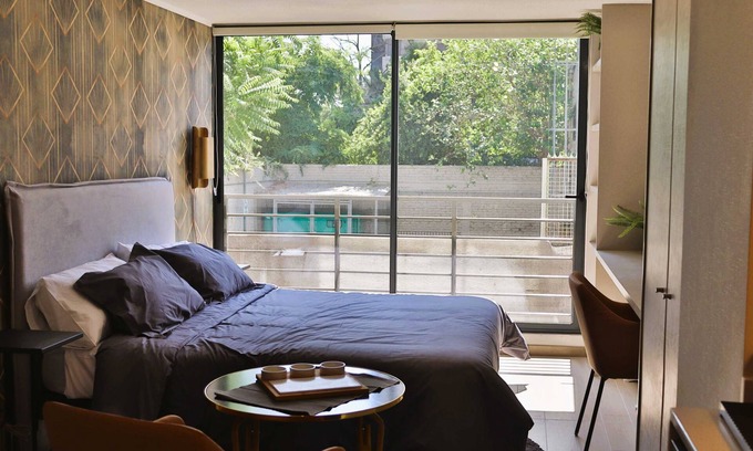 Nunoa Apartment | HOM I Departamento Studio 2PAX en Ñuñoa