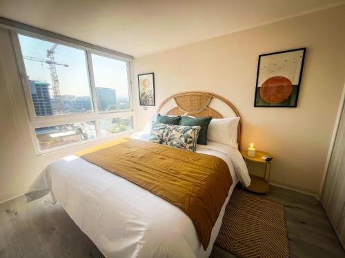 Nunoa Apartment | HOM I Depto 2D2B en Nunoa Mall Plaza Egana 4PAX