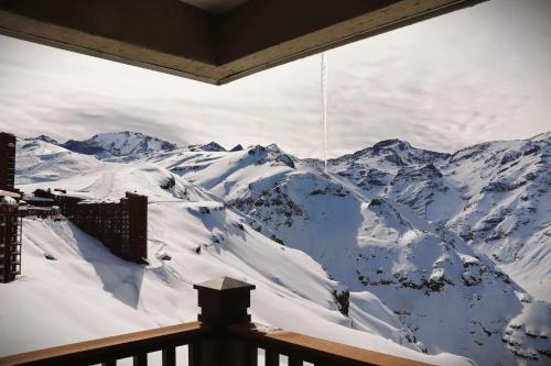 Valle Nevado Apartment | HOM I Duplex 2D2B Valle Nevado Cerca de las Pistas