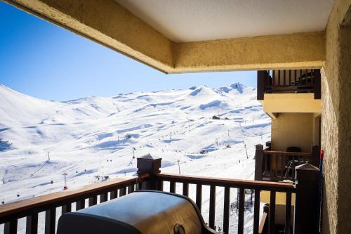 Valle Nevado Apartment | HOM I En el Centro SKI Valle Nevado 3D2B SKI IN y OUT