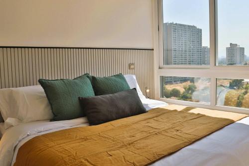Nunoa Apartment | HOM I Metro Plaza Egana Depto 2D2B ParkingNunoa