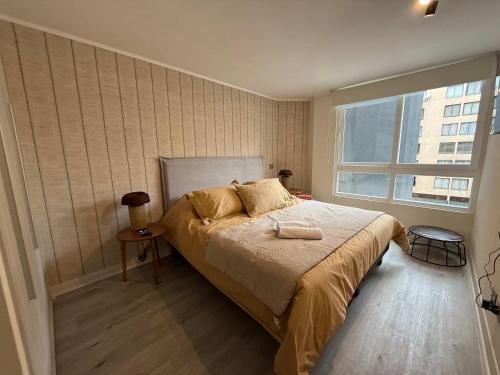 Nunoa Apartment | HOM I Nuevo Depto 1D1B Nunoa 2PAX Metro PlazaEgana