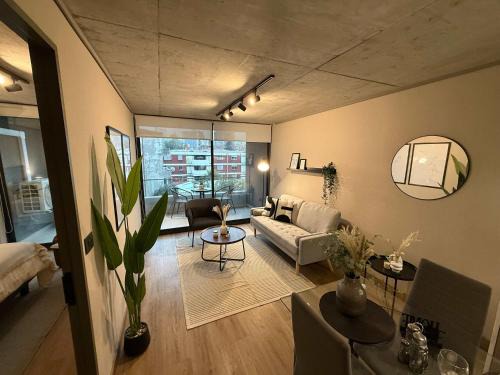 Barrio Italia Apartment | HOM I TOP1 1D1B en Providencia Metro Santa Isabel