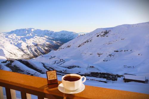 Valle Nevado Apartment | HOM I Valle Nevado SKI IN y OUT FrenteALaCordillera