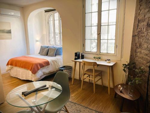Lastarria Apartment | HOM l Departamento A l A Barrio Lastarria 2PAX