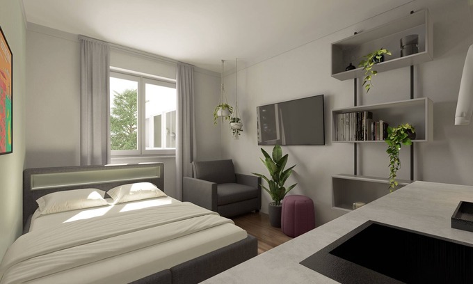 Innenstadt Apartment | Homaris Apartments Frankfurt